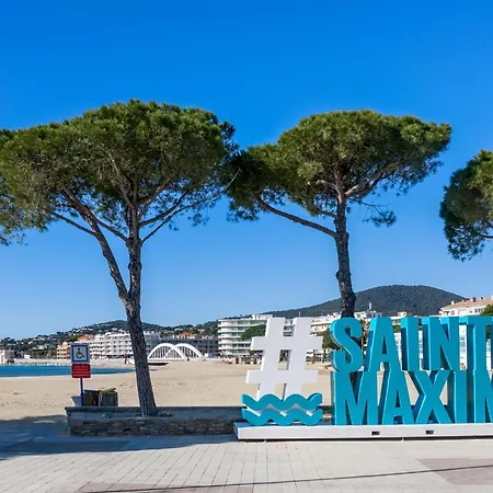 Le Palais De La Mer By Interhome * Sainte-Maxime